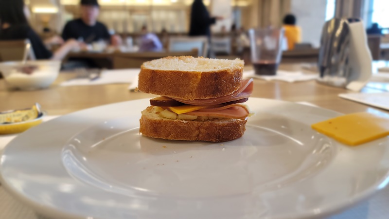 쏠비치 진도 셰프스 키친 조식 메뉴들6