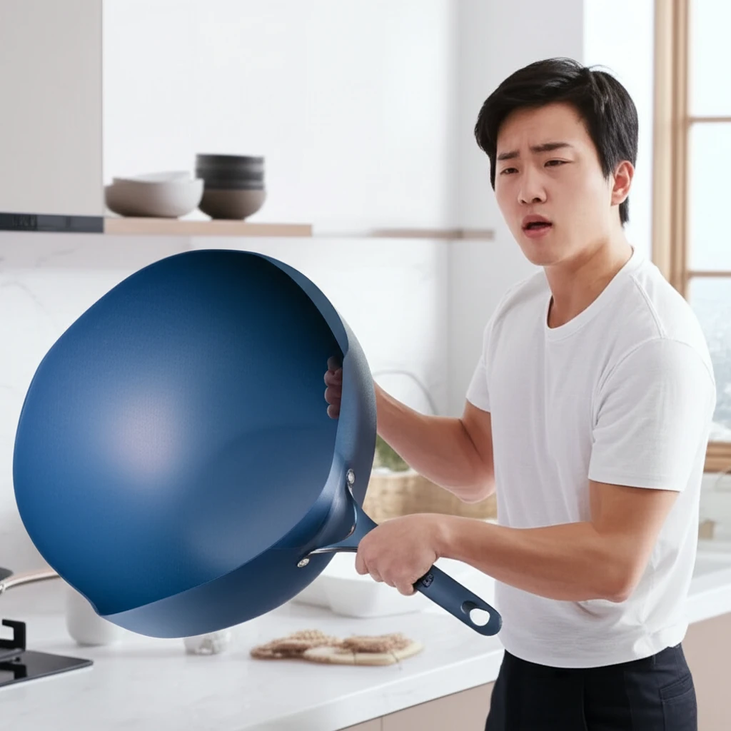 주방 필수템? 윙플라 프라이팬 장단점..