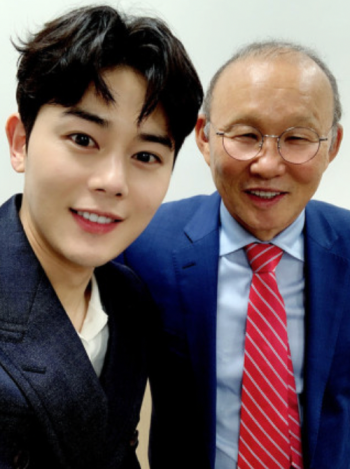 박항서 감독 김동준