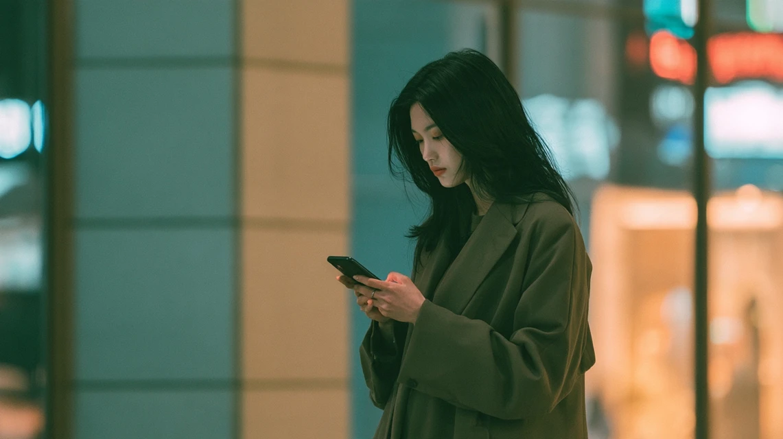 퇴근 후 편안하게 취미를 즐기는 직장인의 모습