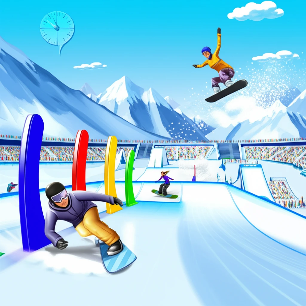 2026 밀라노 동계올림픽 스노보드 ..