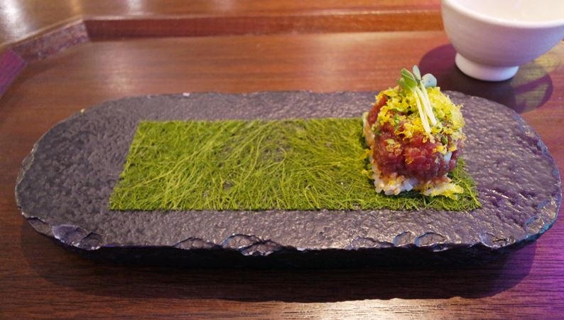 가시파래와 비슷한 감태