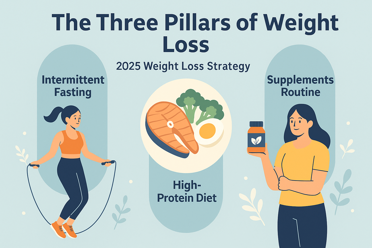 다이어트 삼총사