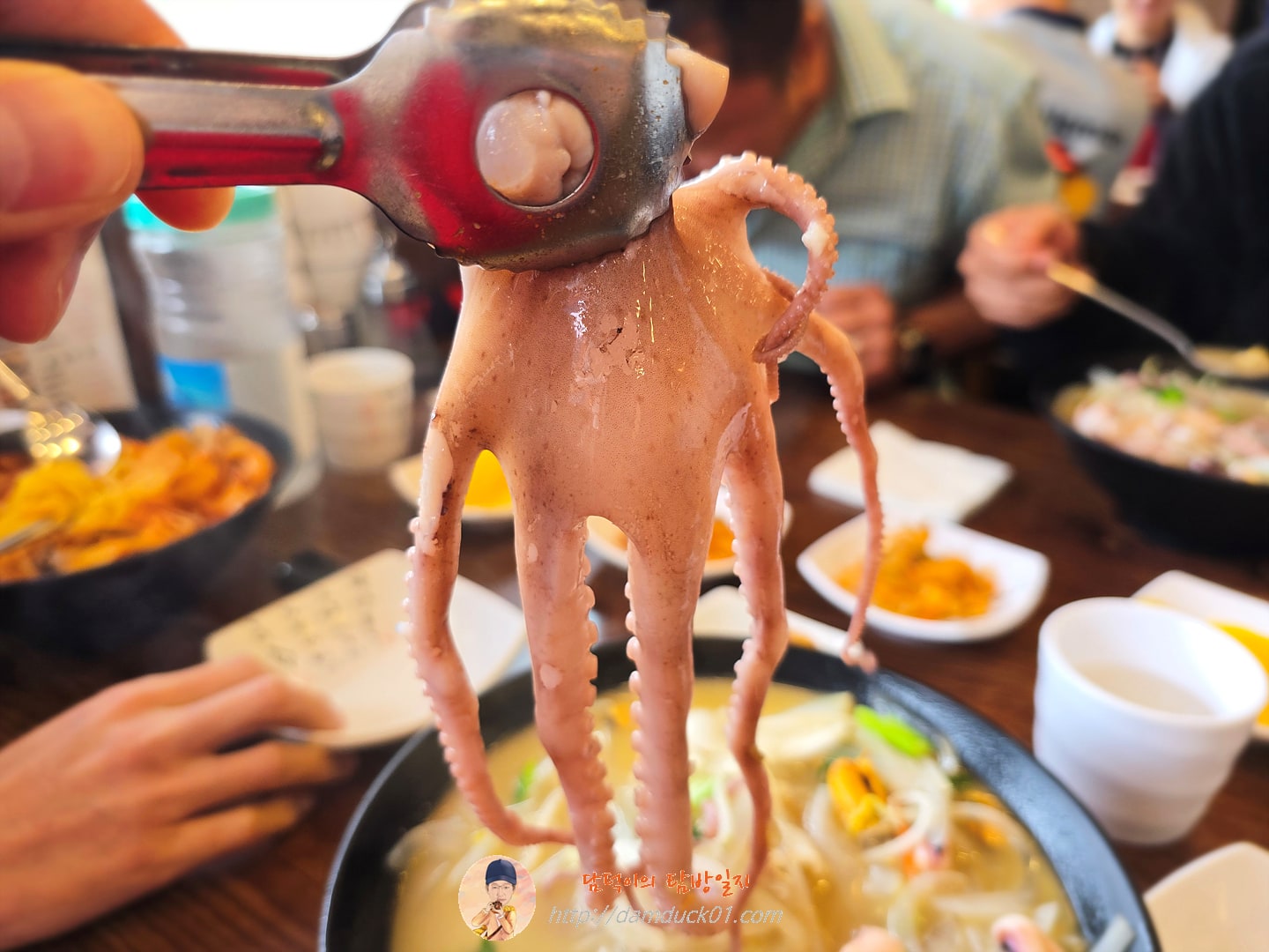 해물 백짬뽕