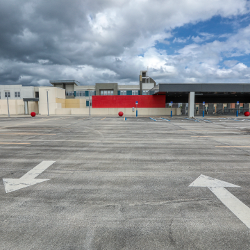 김포공항 인근 주차장