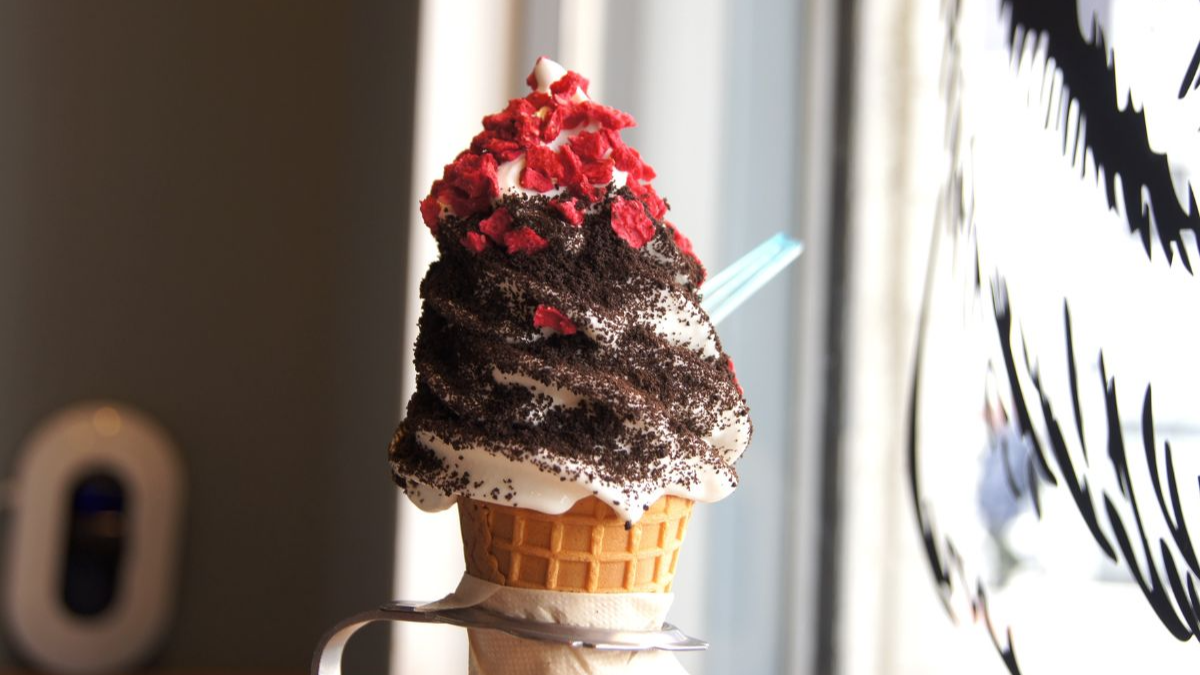 오사카 디저트 맛집 아이스크림