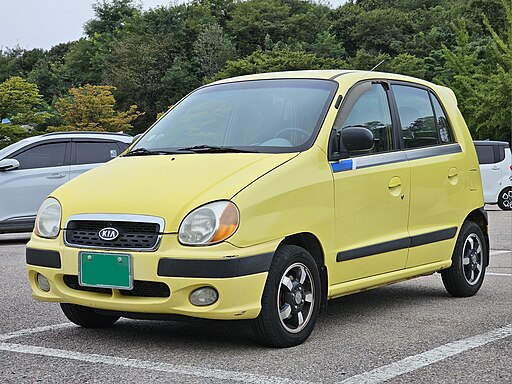 글의 이해를 돕기 위한 기아 비스토 이미지