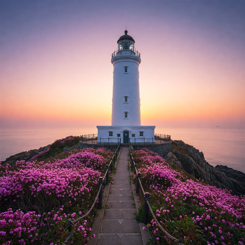 남해안 등대 명소: 섬과 바다의 하모니