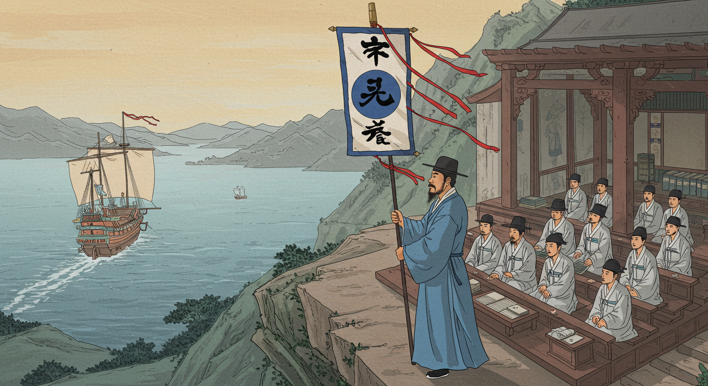 이항로와 위정척사운동