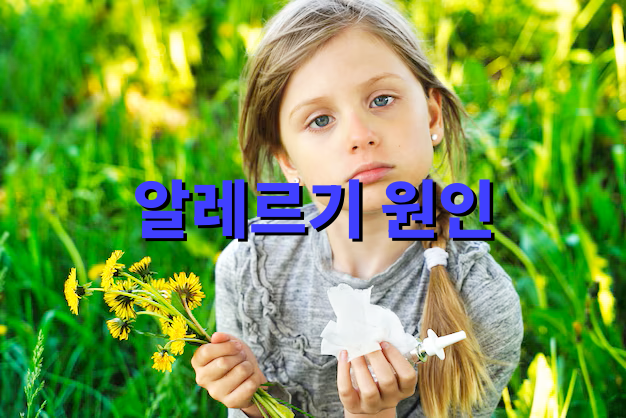계절별 알레르기 원인