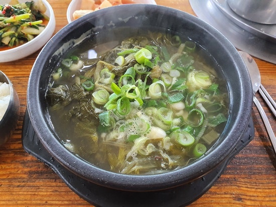 인천 평양옥 해장국과 현대식 해장국의 진화