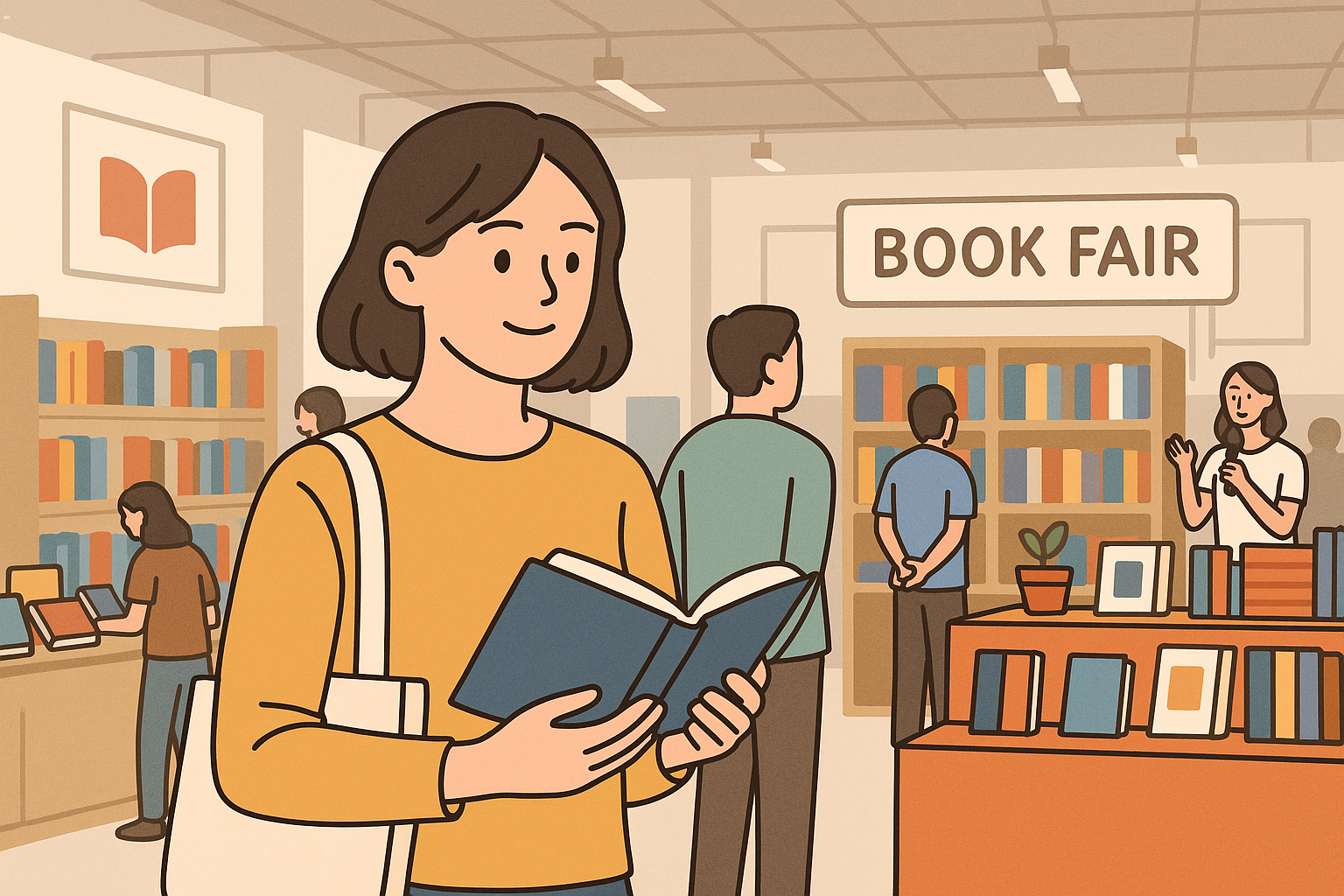 6월 전시회 추천 서울국제도서전 2025, 책 좋아한다면 꼭 가봐야 할 이유!