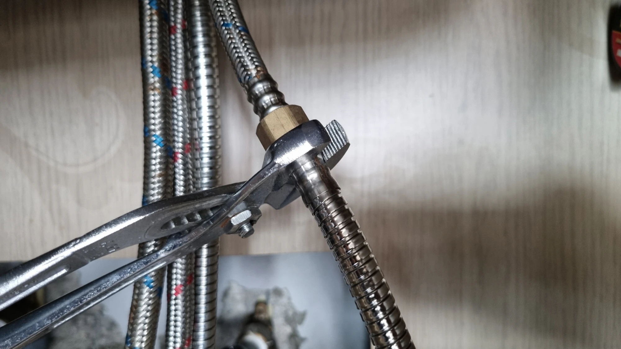 호스 분리하는 방법