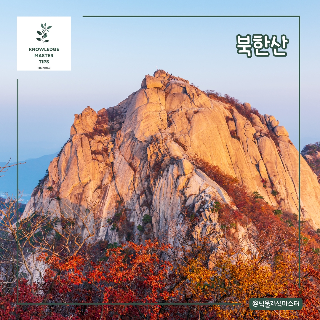 북한산 단풍