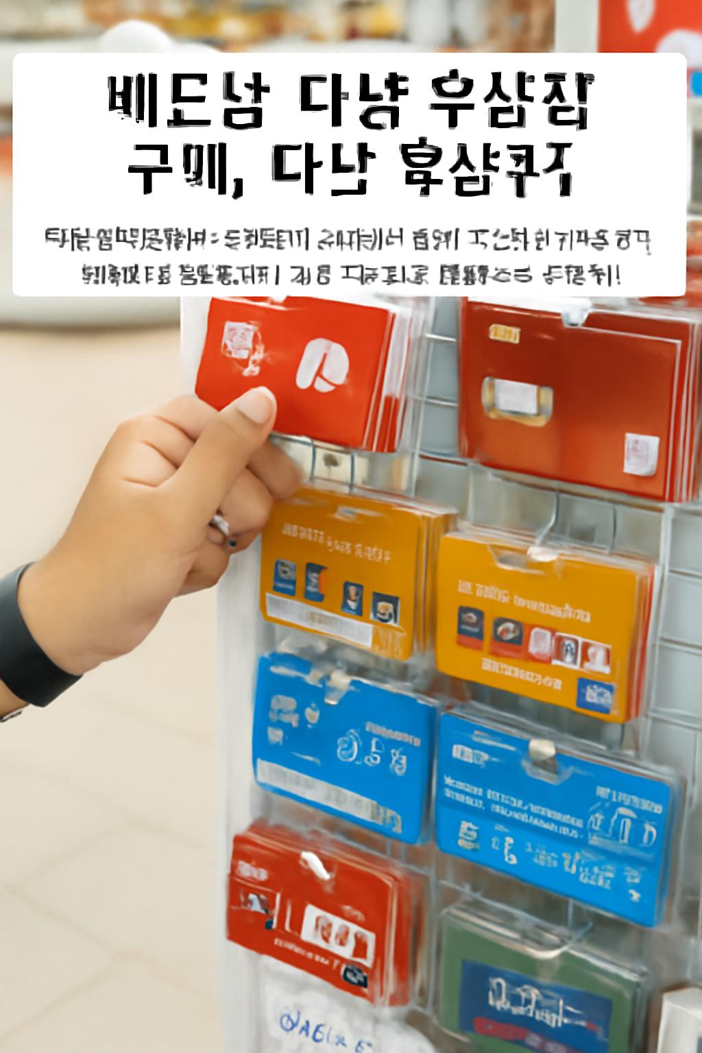 베트남 다낭 유심칩 구매