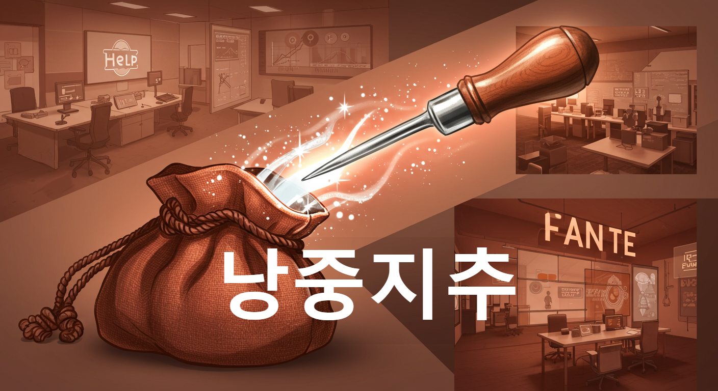 낭중지추