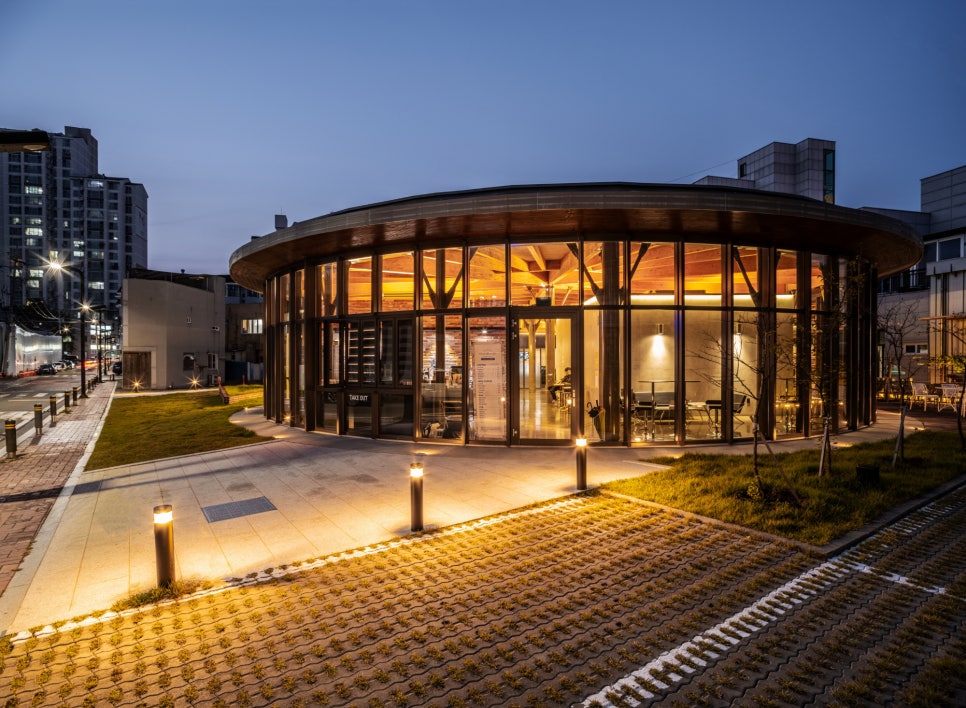 공공건축상 대상 '당진 수다벅스 2호점'