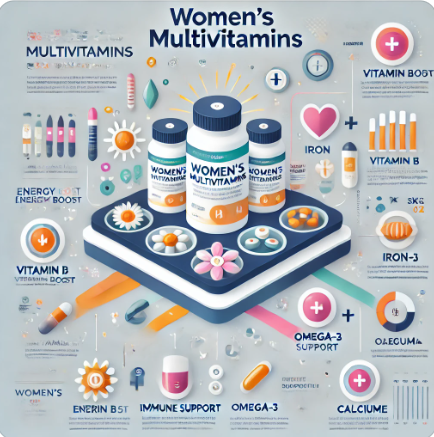 여성 멀티비타민이 꼭 필요한 이유