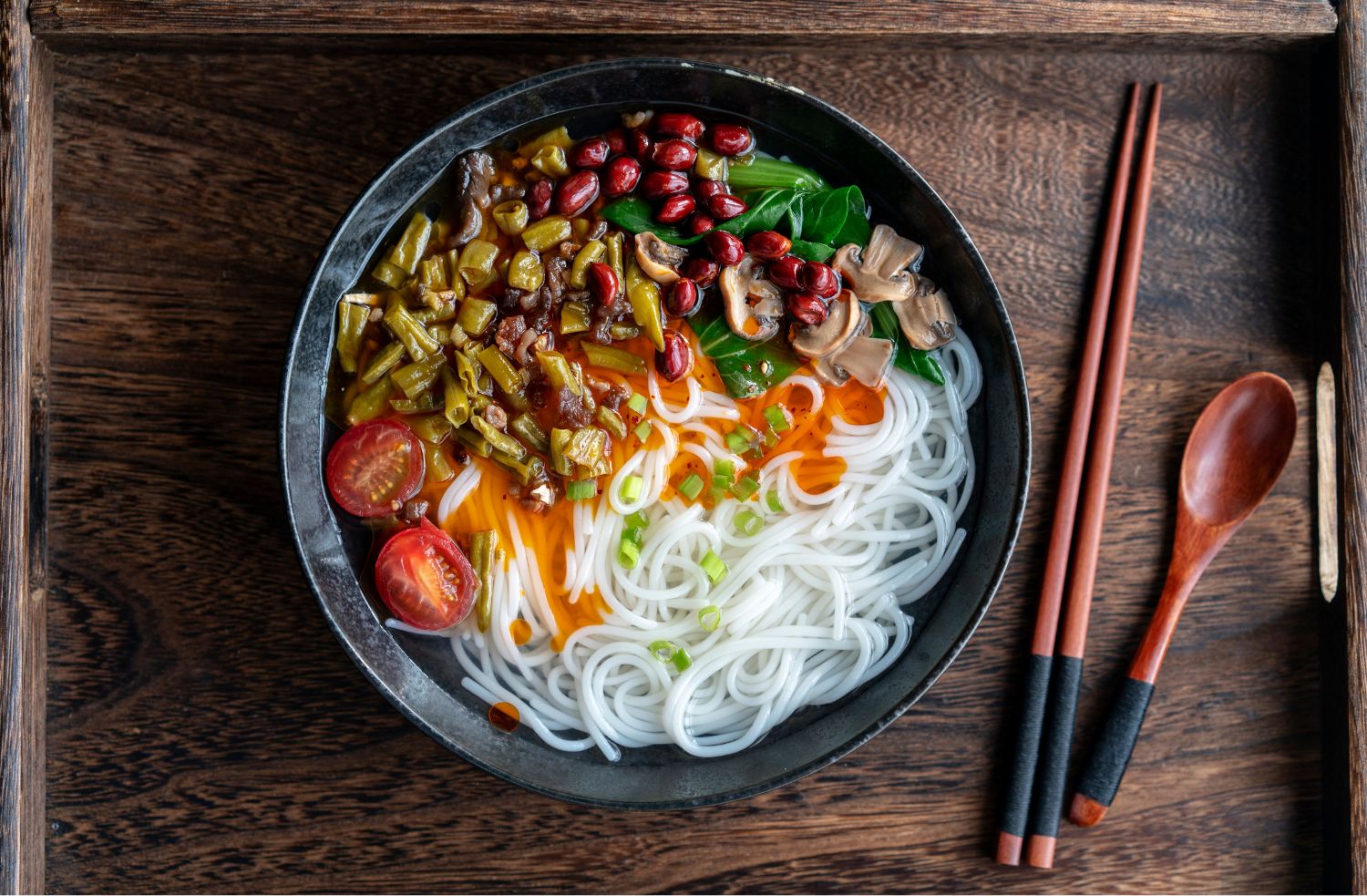 정제 탄수화물 쌀국수