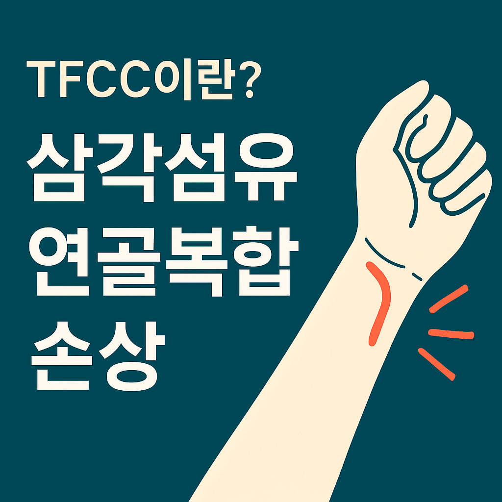 삼각섬유연골복합체 손상