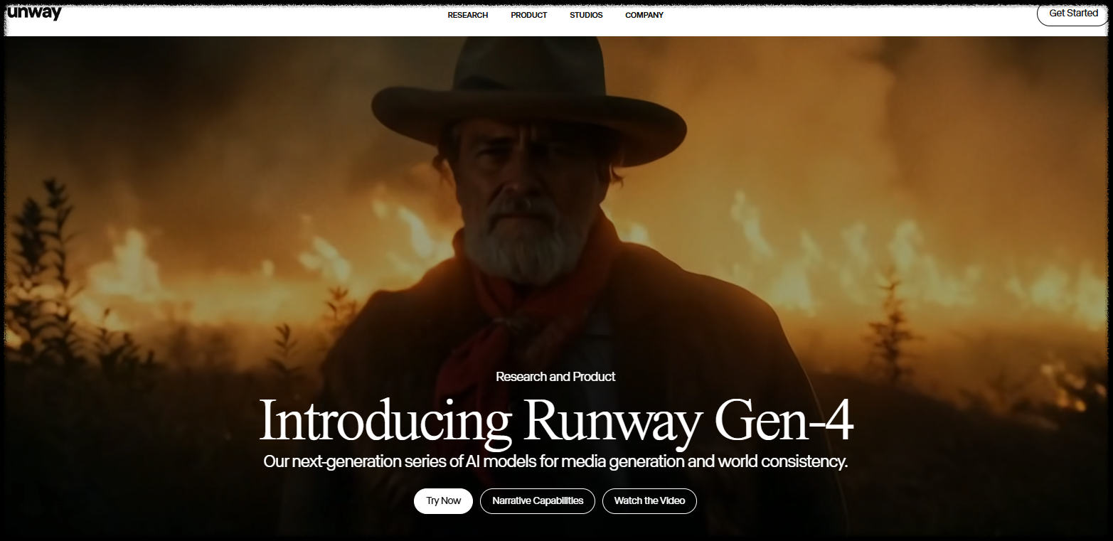 초보자를 위한 텍스트로 실사같은 영상 만드는 Runway Gen-4 사용법 손쉽게 영상콘텐츠 제작 자동편집 수준높은 양질 영상제작