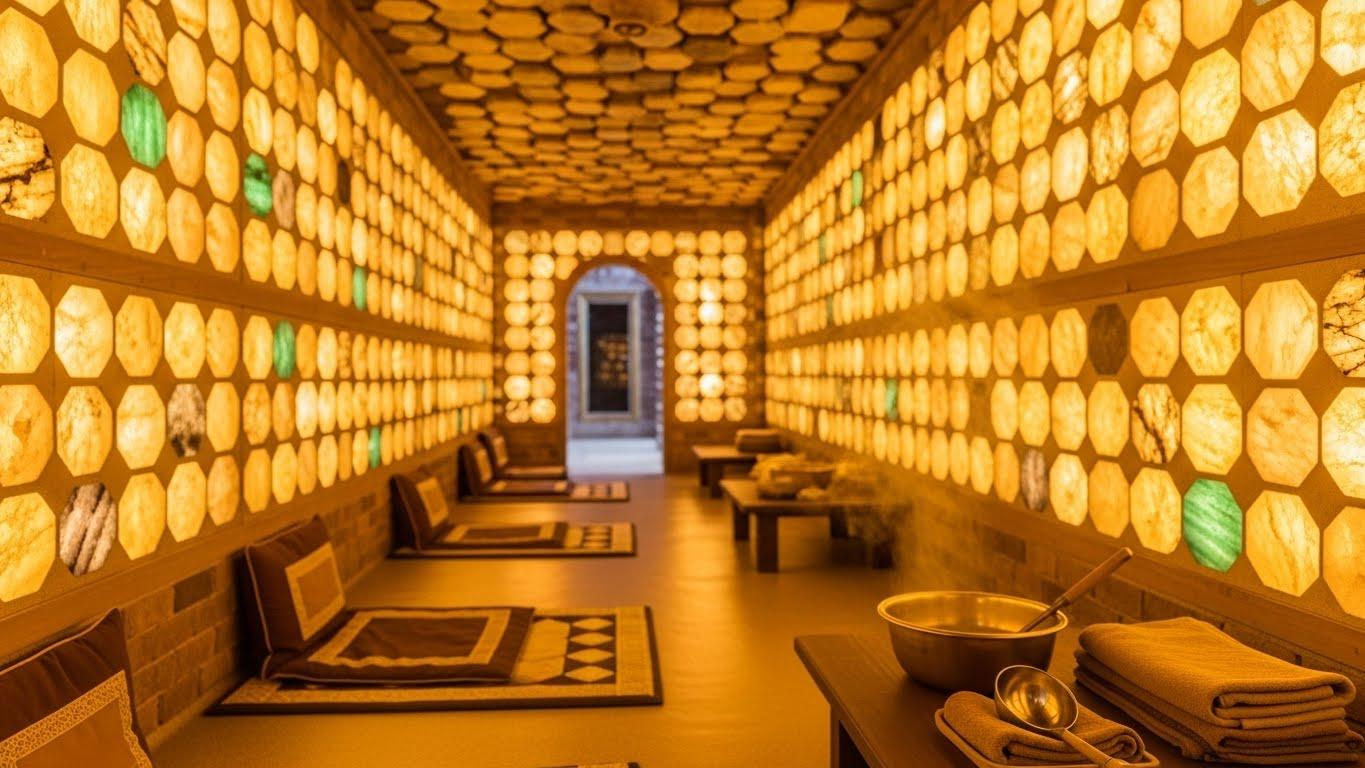 화평건강랜드 찜질방보석사우나