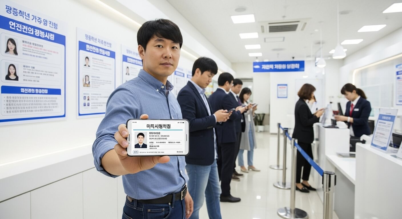모바일 운전면허증