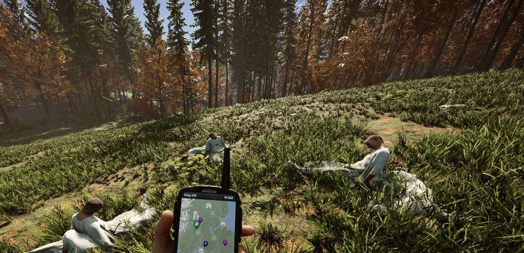 선즈 오브 더 포레스트 보스 패치