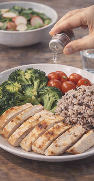 저염식 실천법과 2026 수분배출 식단트렌드 관련 사진