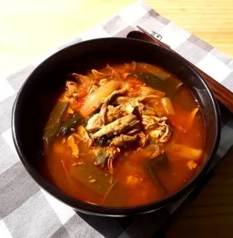 닭개장 맛있게 끓이는 법과 깊은 국물 내는 방법_12
