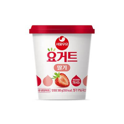 딸기효능