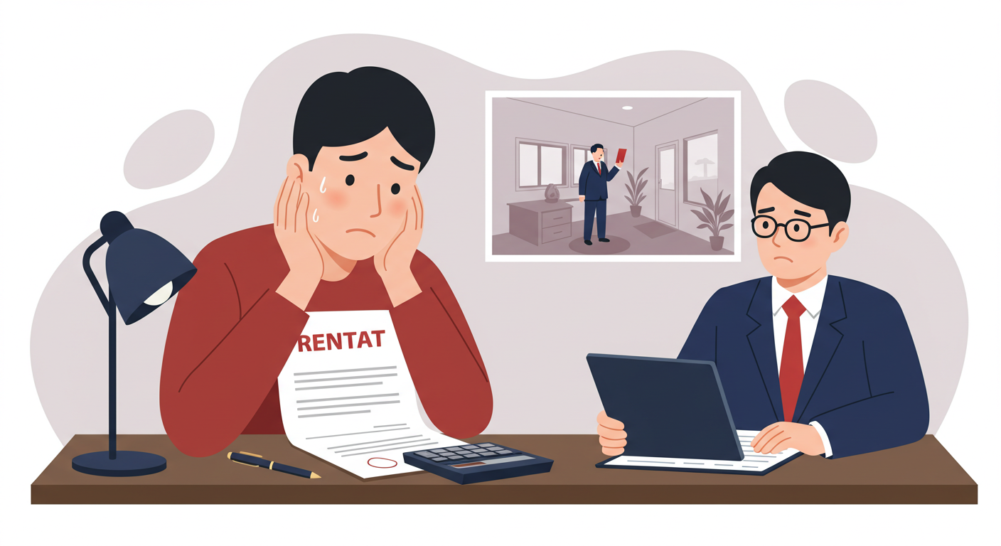 위약금, 전월세분쟁