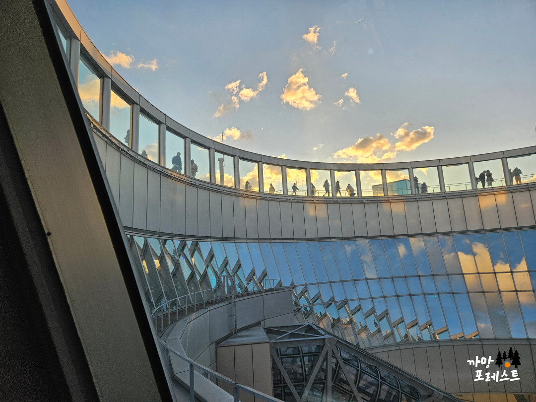 오사카 우메다 공중정원 루프탑