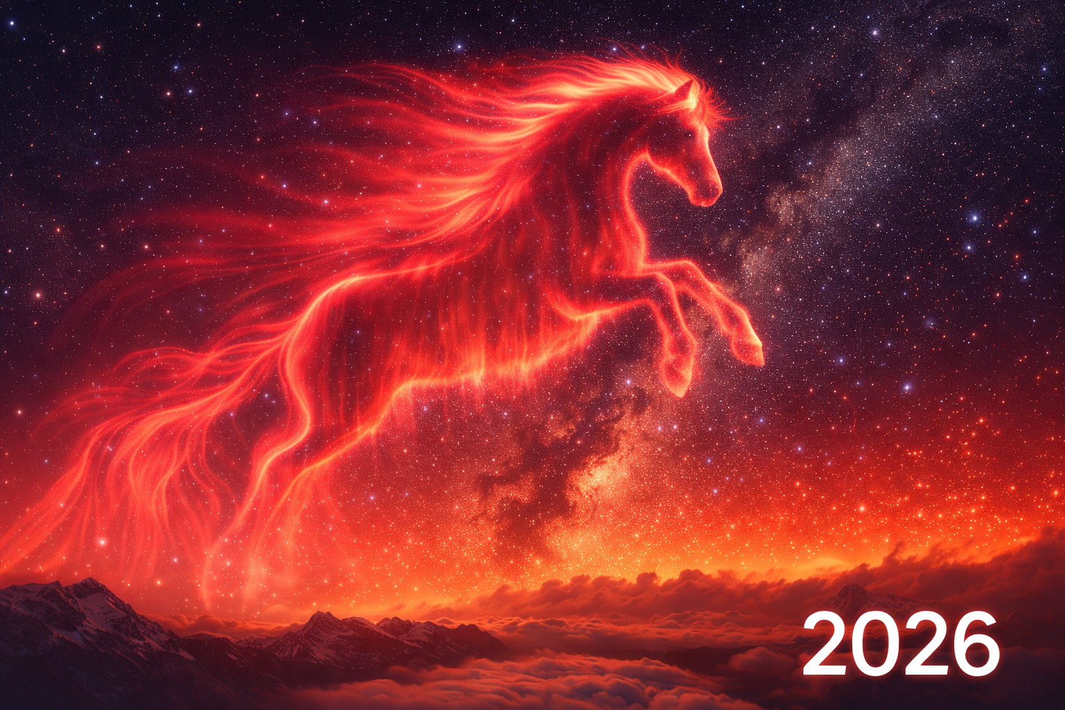 2026년 적마 뜻은 무엇일까? 행복과 건강을 기원하는 새해 이야기