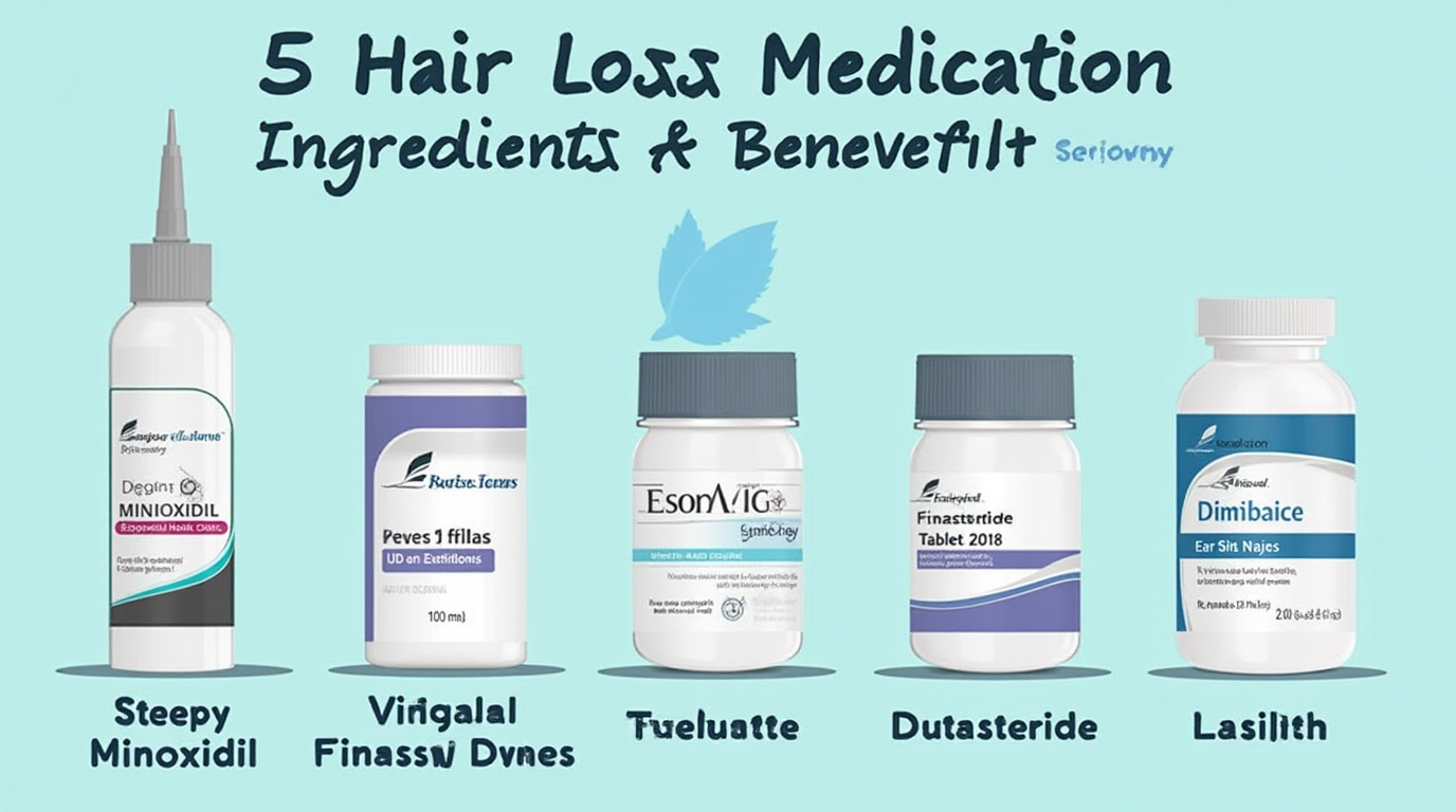 탈모약 성분 효능 효과