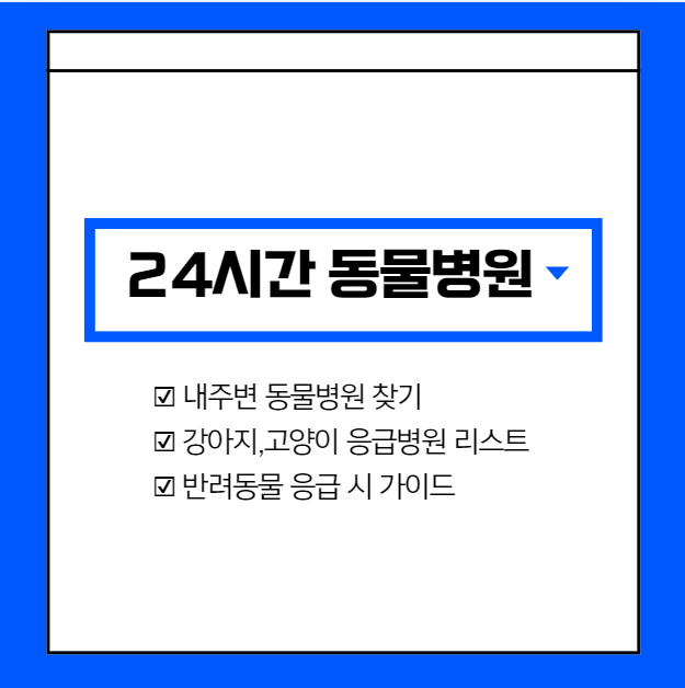 24시간-동물병원-리스트