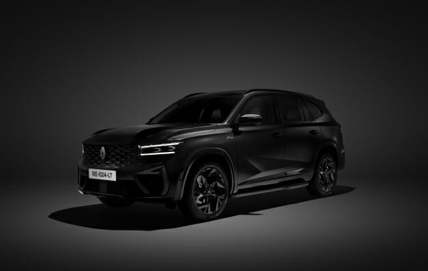 르노 그랑 콜레오스 누아르 블랙 에디션 한정판 사진