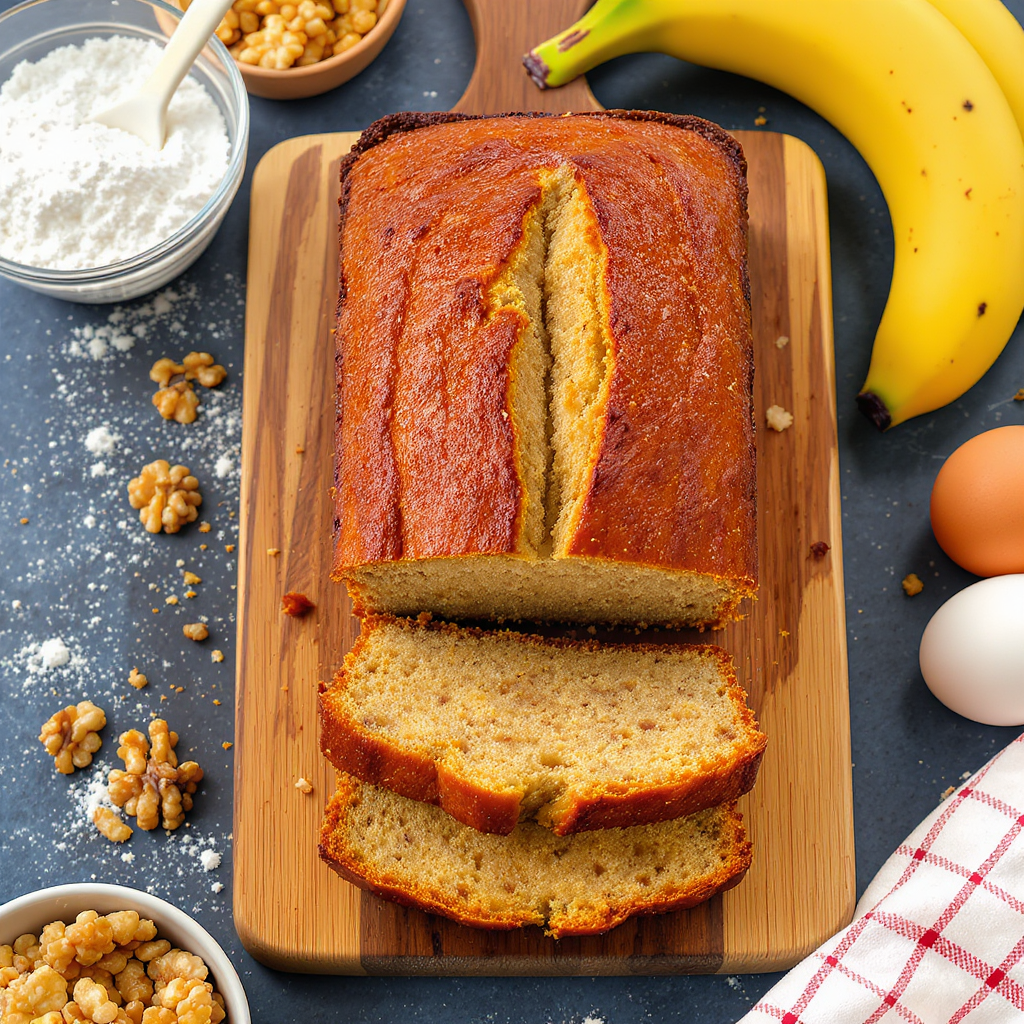 촉촉한 바나나빵 레시피