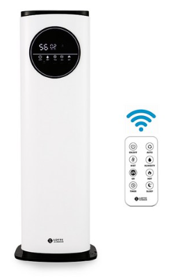 롯데알미늄 UV케어 스텐진동자 안심 살균 복합식 가습기 8.5L, LSW850