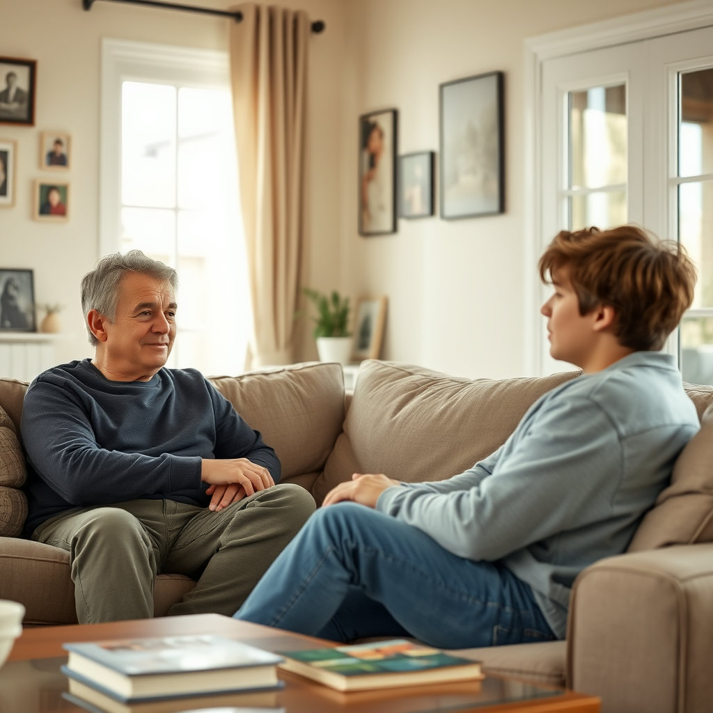 사춘기 자녀와의 대화