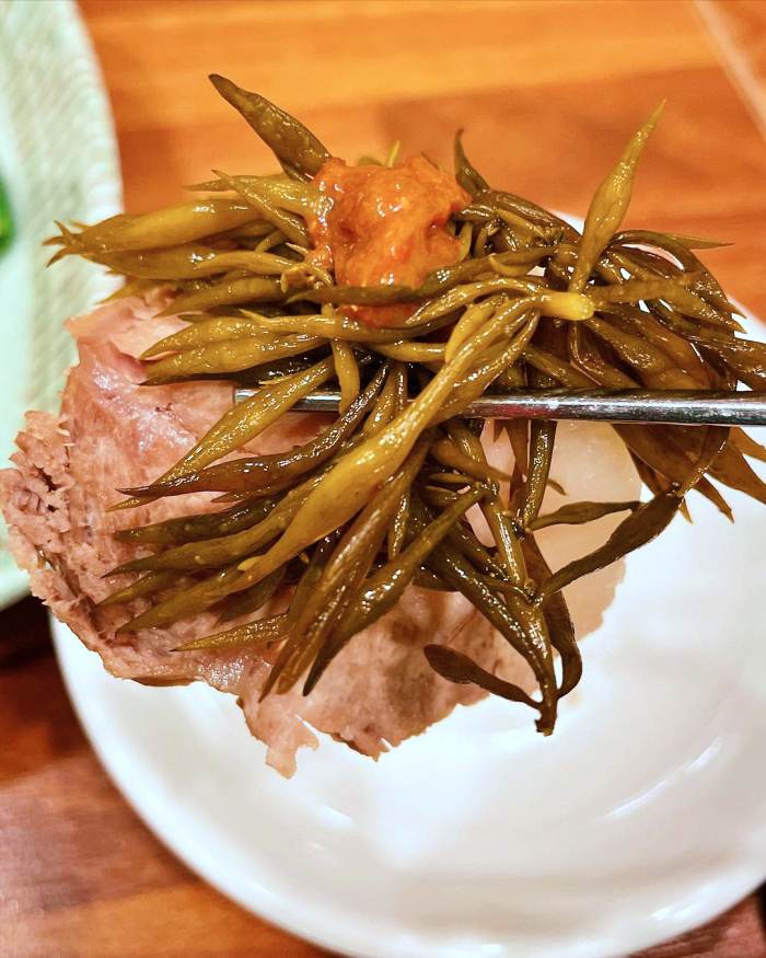 식객 허영만 백반기행 강남 가로수길 신사 제주식 수육 돔베고기 맛집