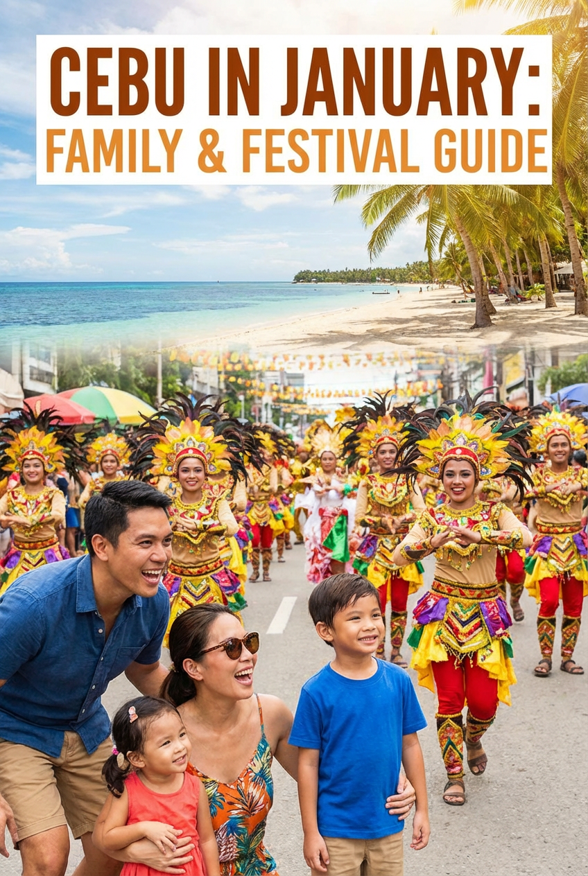 필리핀 세부 1월 날씨, 여행 코스, 준비물, 기내 수화물, 액체반입규정, 자녀동반 여행팁, 시눌룩 축제 정보