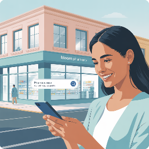 우리동네 약국 찾기 이미지