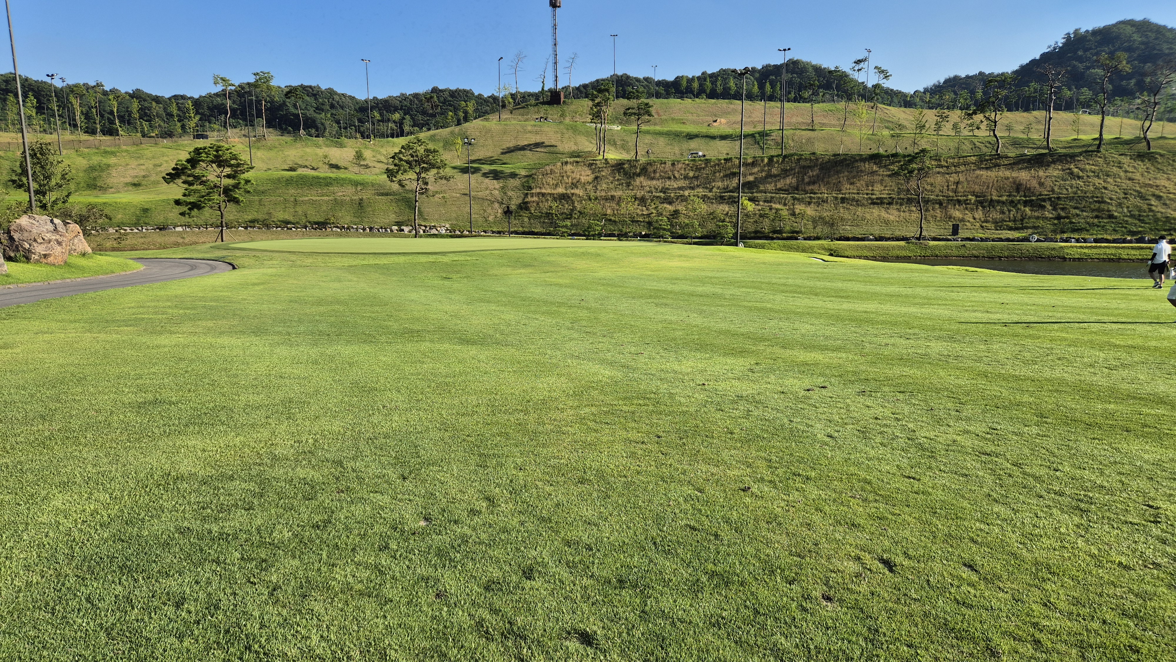 힐데스하임cc 밸리-레이크 코스 사진 및 공략 방법