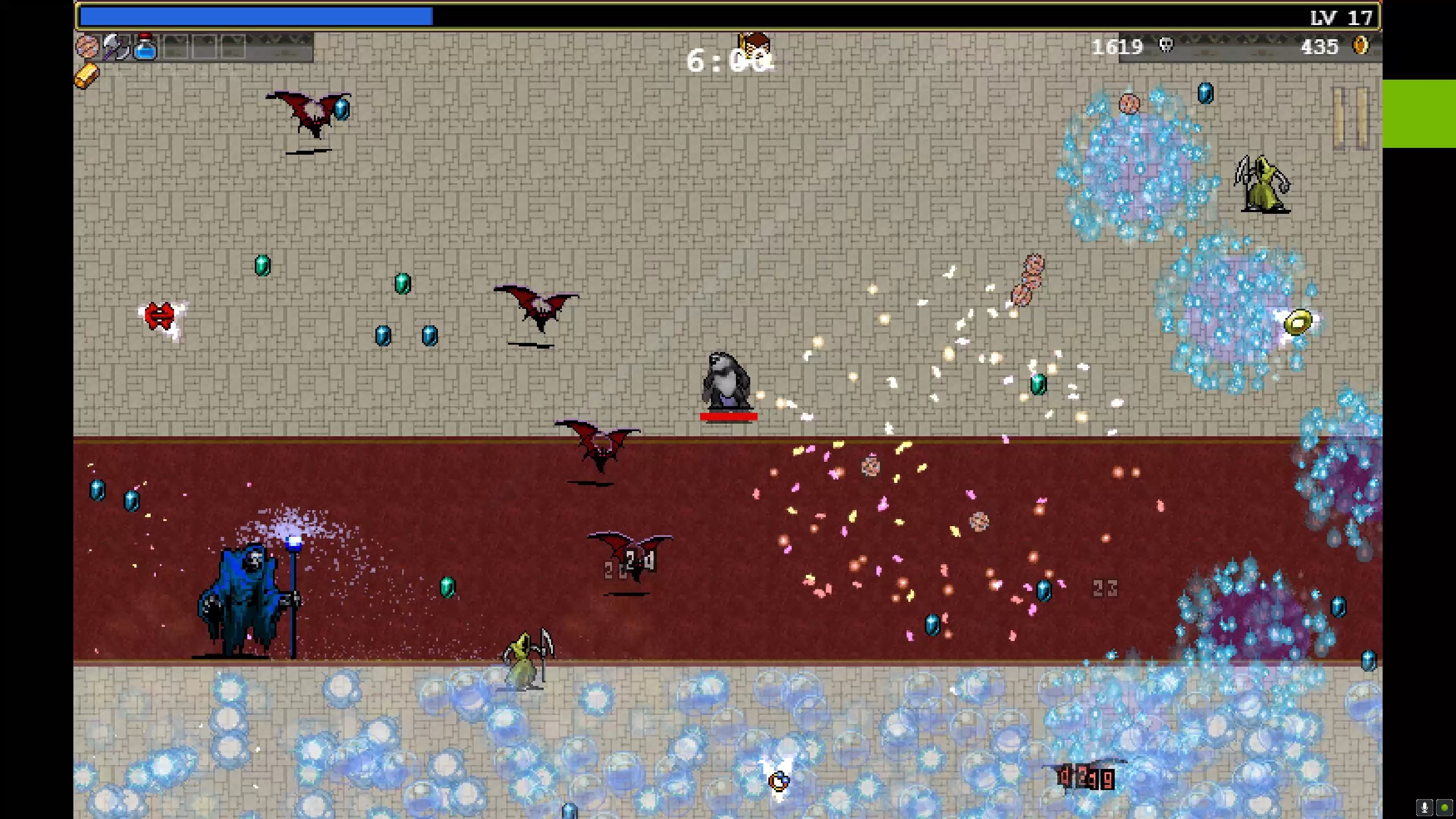 뱀파이어 서바이벌 - 사신 제거 방법