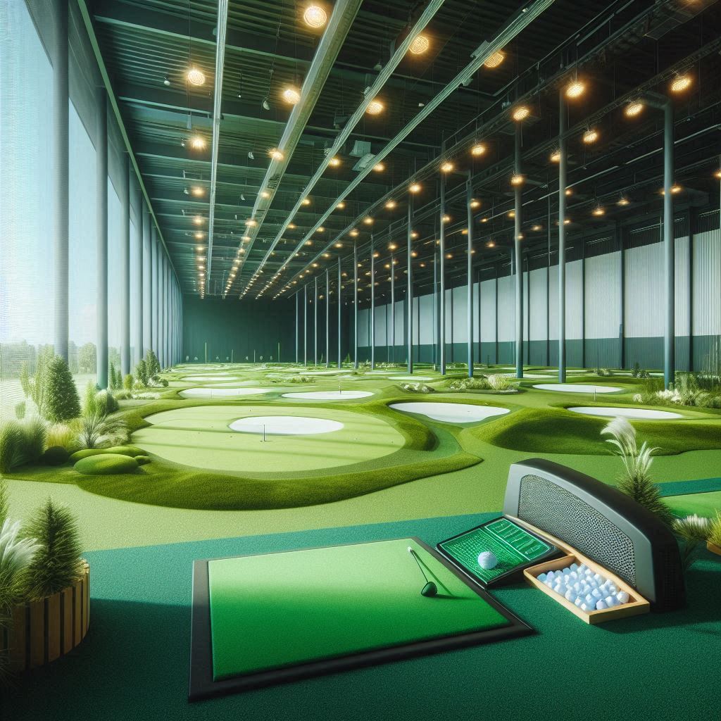 골프장 배경