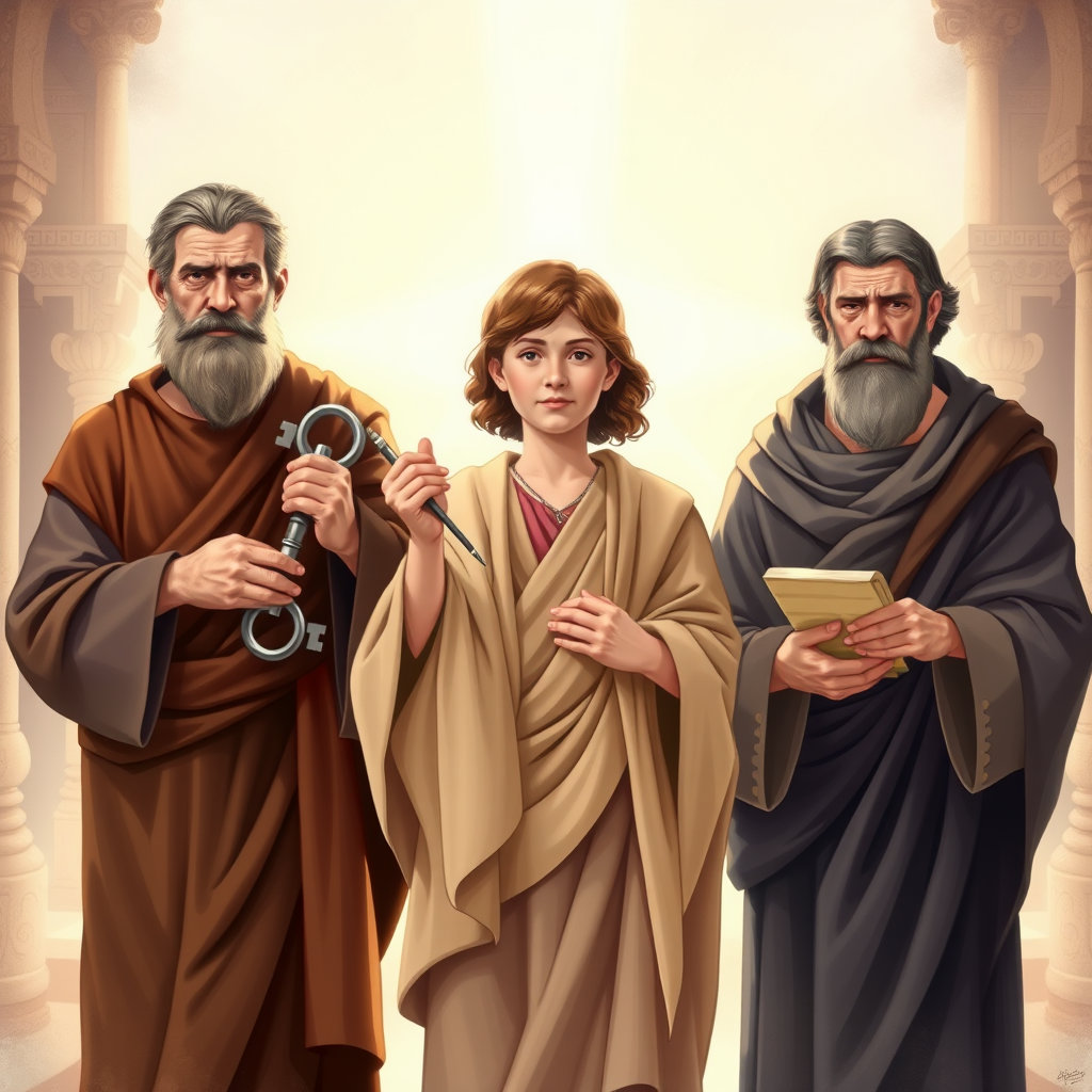 제자들과 바울 비교