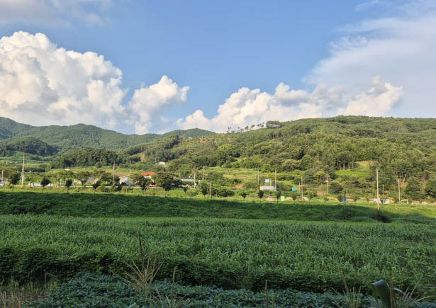 경남 차황파크골프장 소개