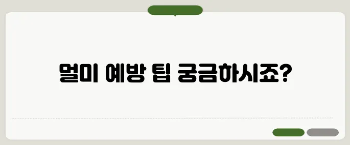 멀미 안 하는 방법 효과적인 예방법 5가지