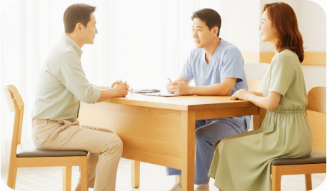 의사와 함께 세우는 맞춤 검진 계획